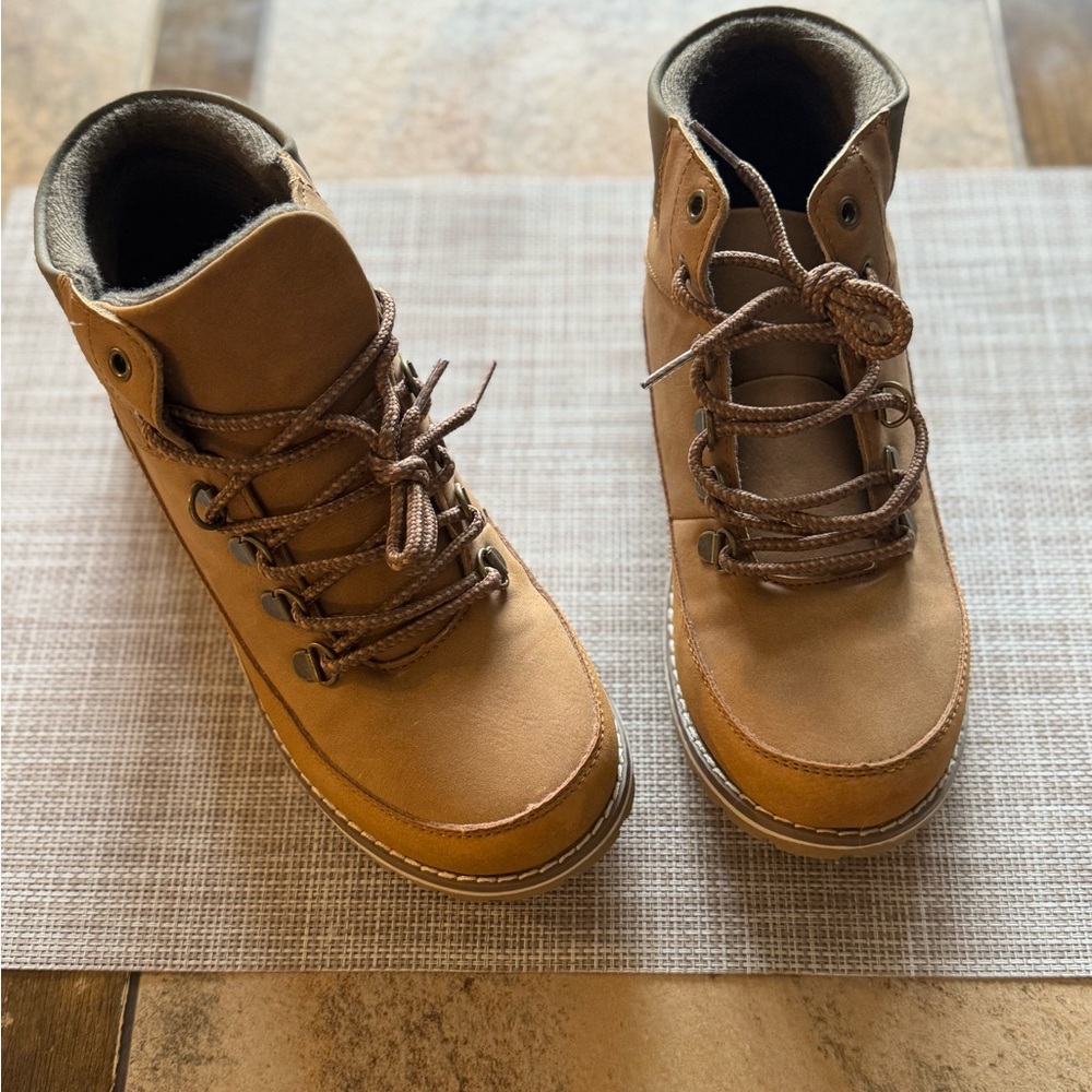 The Children's Place Brown Kids Boots